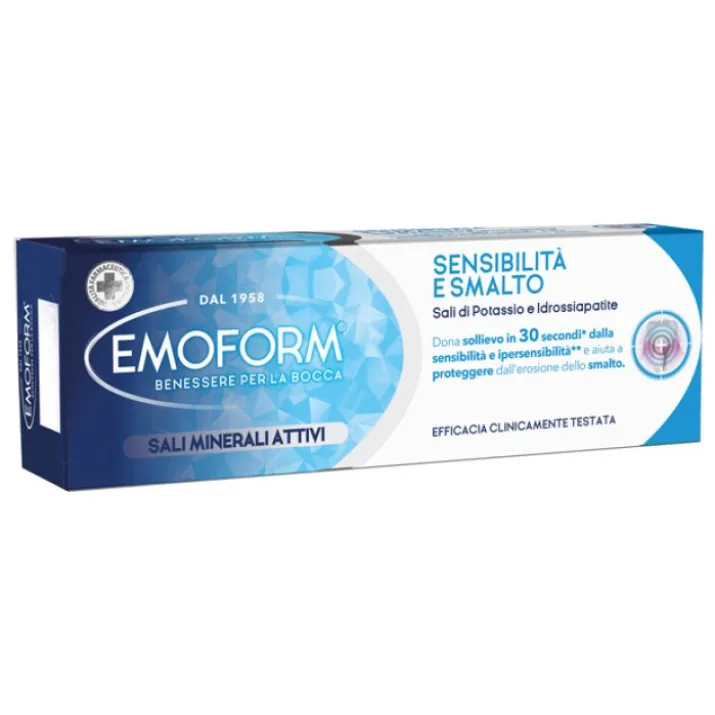 Sensibilità E Smalto Emoform 75ml