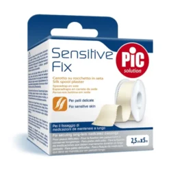 Sensitive Fix Cerotto su Rocchetto in Seta 2,5cm x 5m PIC