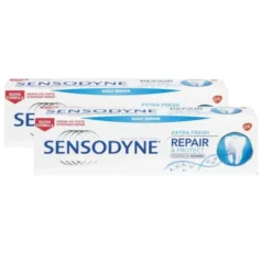 Sensodine Repair & Protect Extra Fresh Dentifricio 2x75ml