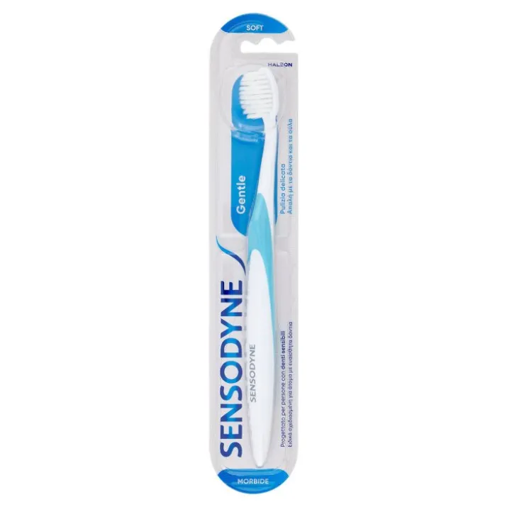 SENSODYNE SPAZZ GENTELE MORBIDO