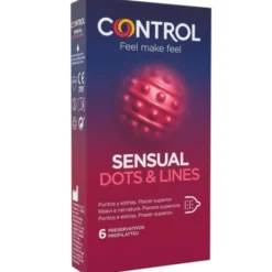 Sensual Dots & Lines Control 6 Profilattici