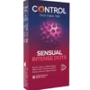Sensual Intense Dots Control 6 Profilattici