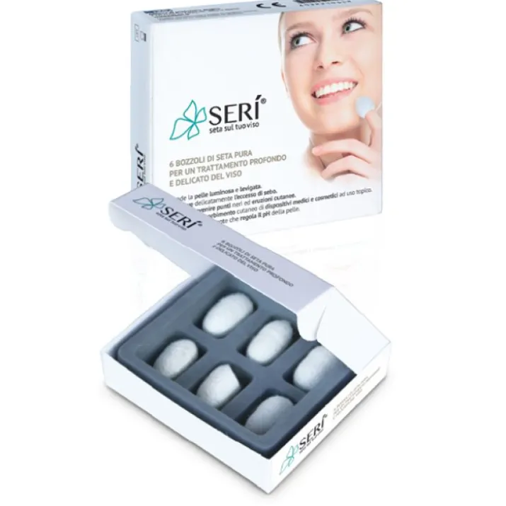 Seri' Bozzoli Seta Purissimi 6 pezzi
