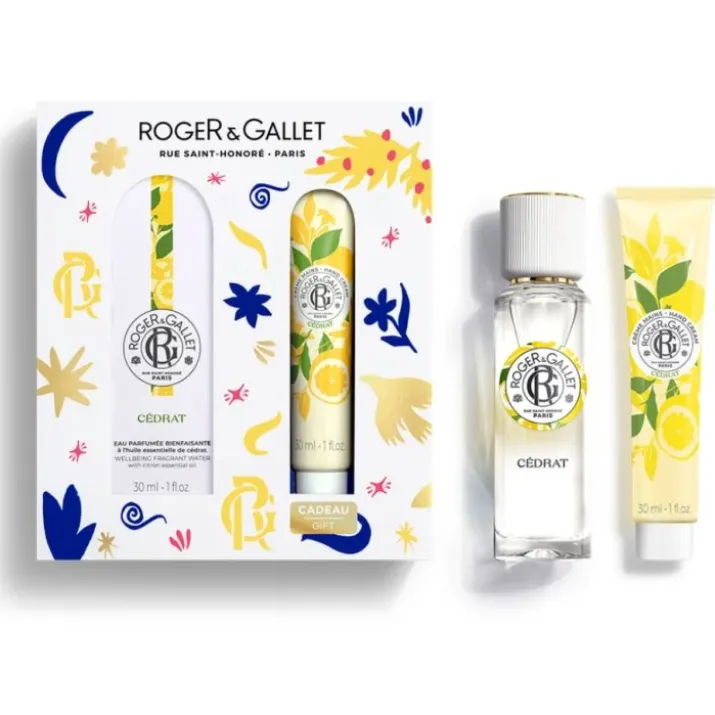 Set Cédrat Roger & Gallet Cofanetto