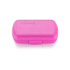 Set Da Viaggio Rosa Curaprox 4 Pezzi