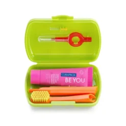 Set Da Viaggio Verde Curaprox 4 Pezzi