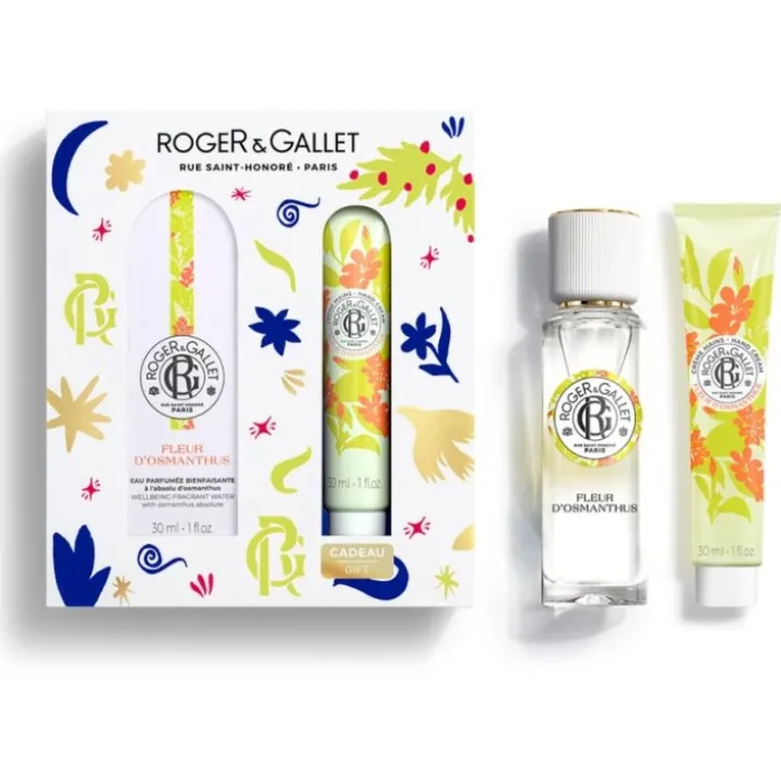 Set Fleur D'Osmanthus Roger & Gallet Cofanetto