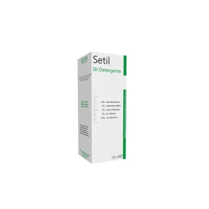 Setil Shampoo Detergente BLUFARMA 150ml