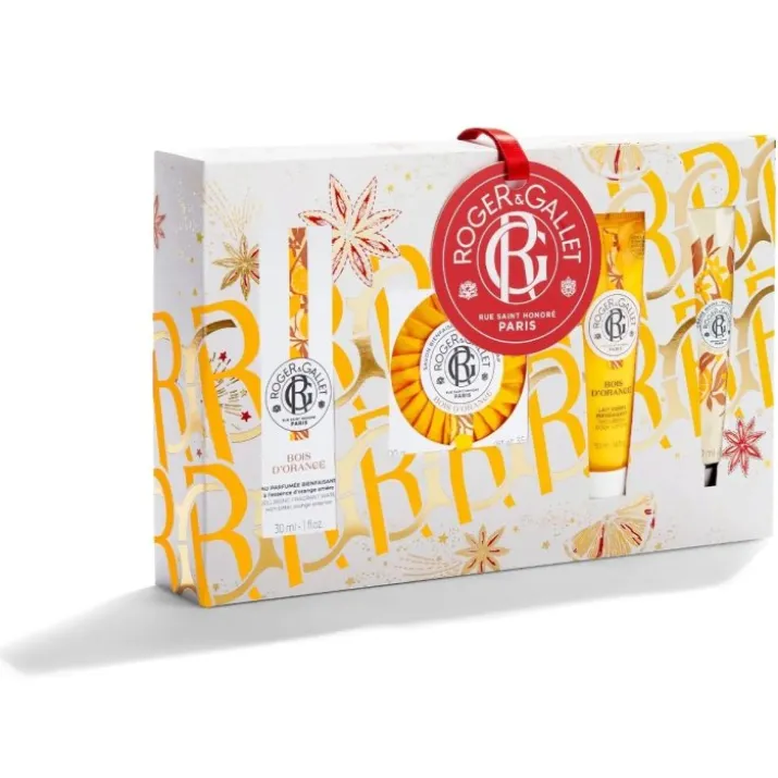 Set Legno D'Arancio Roger & Gallet