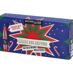 Set Mascara Ciglia Sensazionali + Matita Occhi Lasting Drama Maybelline New York Cofanetto 2024