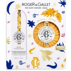Set Natale Bois D'Orange 30ml+Sapone 100g Roger&Gallet