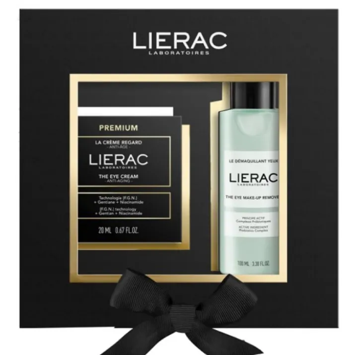 Set Natale Premium Crema+Struccante Lierac 2024