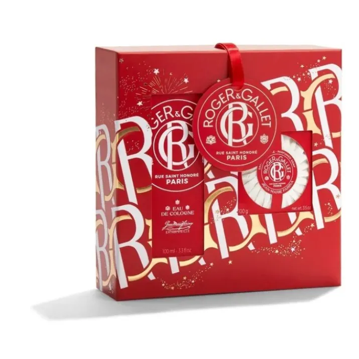 Set Rituale Profumato Jean Marie Farina Roger & Gallet