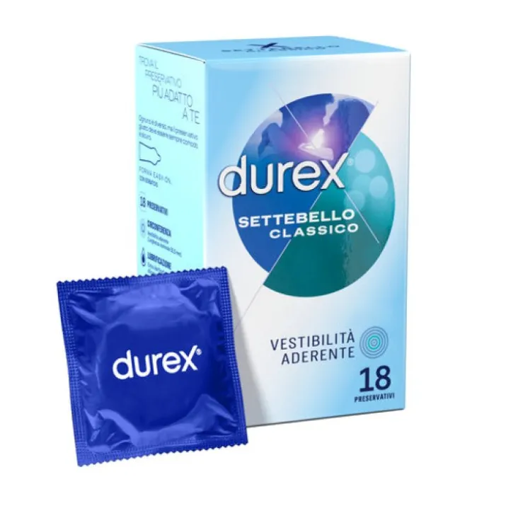 Settebello Classico Durex 18 Pezzi