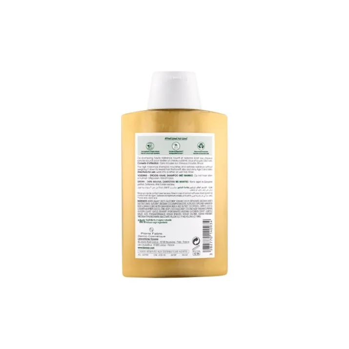 Shampoo Al Burro Di Mango KLORANE 200ml