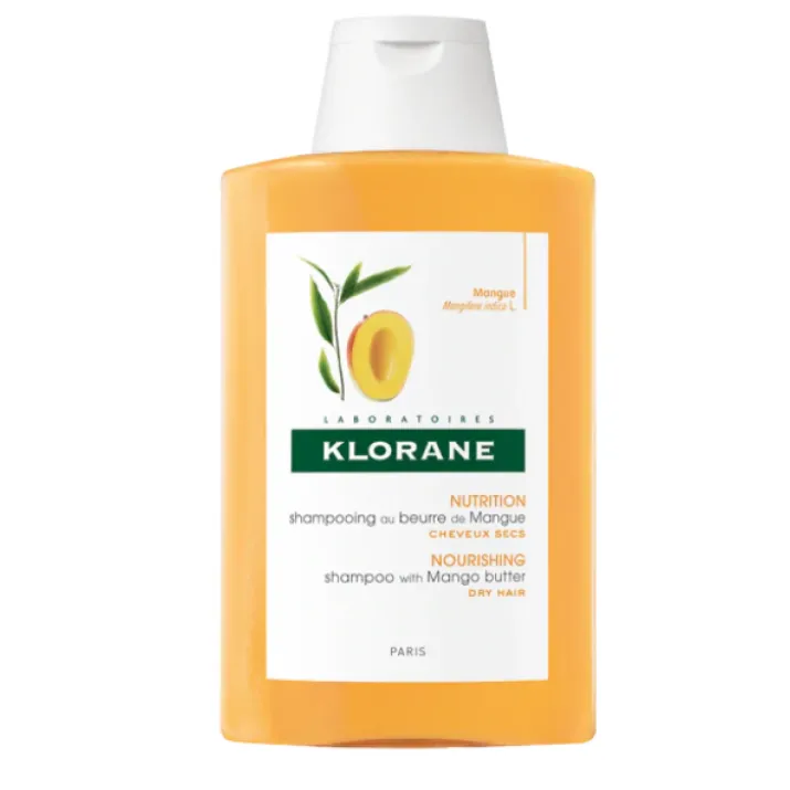 Shampoo Al Burro Di Mango Klorane 100ml