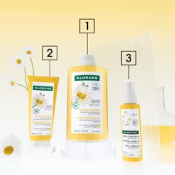 Shampoo Alla Camomilla Klorane 400ml