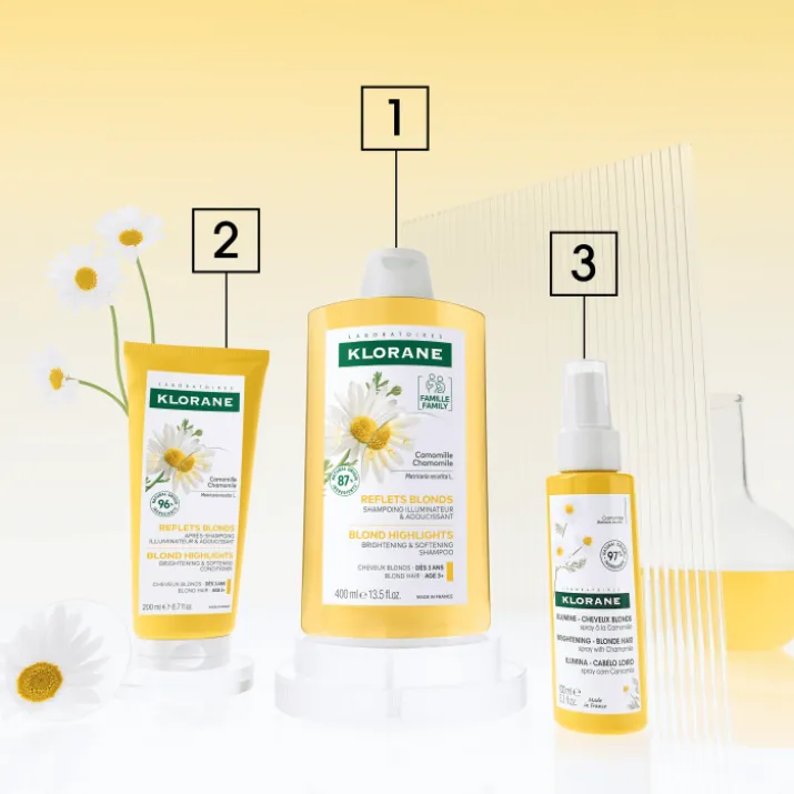 Shampoo Alla Camomilla Klorane 400ml