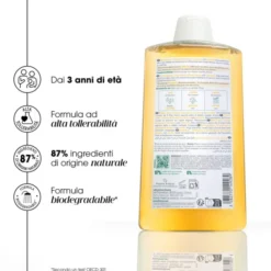Shampoo Alla Camomilla Klorane 400ml