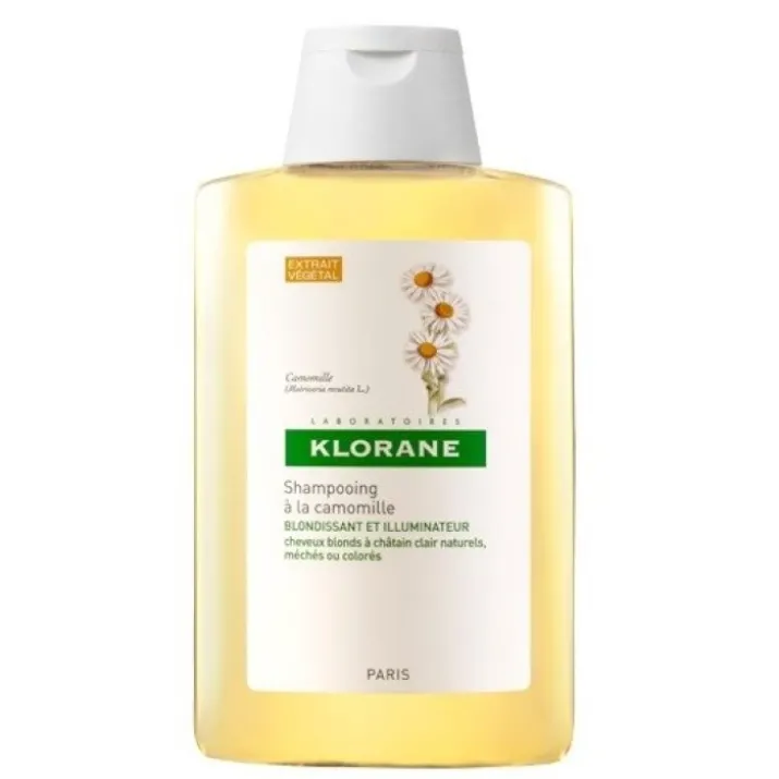 Shampoo Alla Camomilla Klorane 100ml