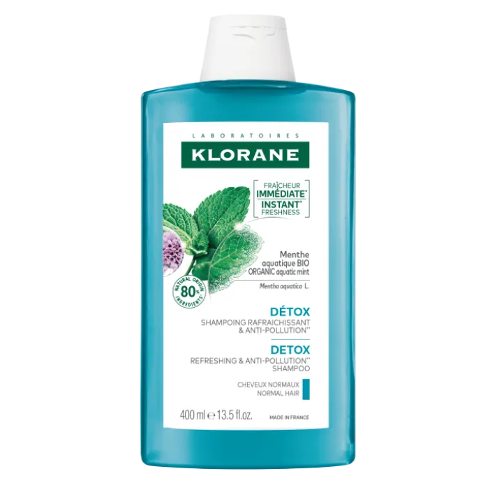 Shampoo Alla Menta Acquatica Klorane 400ml
