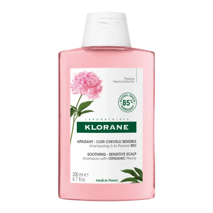 Shampoo alla Peonia Klorane 200ml