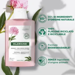 Shampoo alla Peonia Klorane 200ml