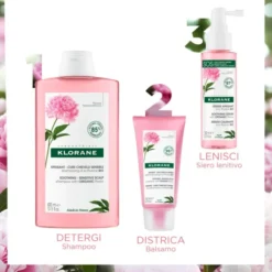 Shampoo alla Peonia Klorane 200ml