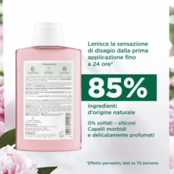 Shampoo alla Peonia Klorane 200ml