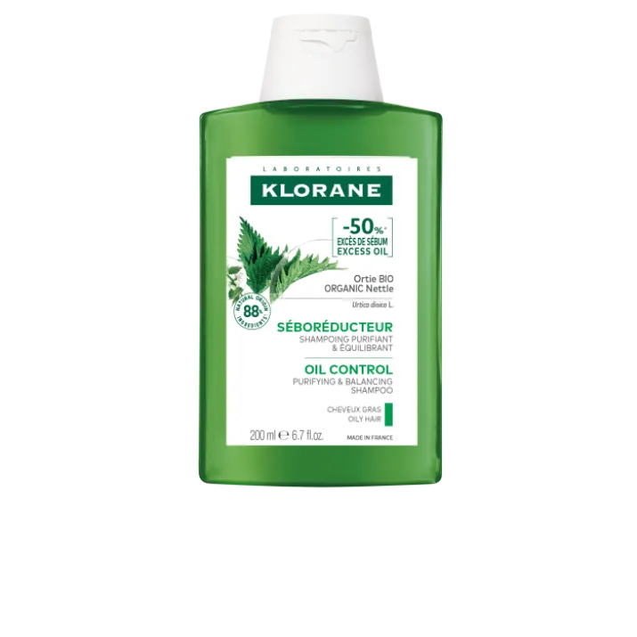 Shampoo All'Ortica Klorane 200ml