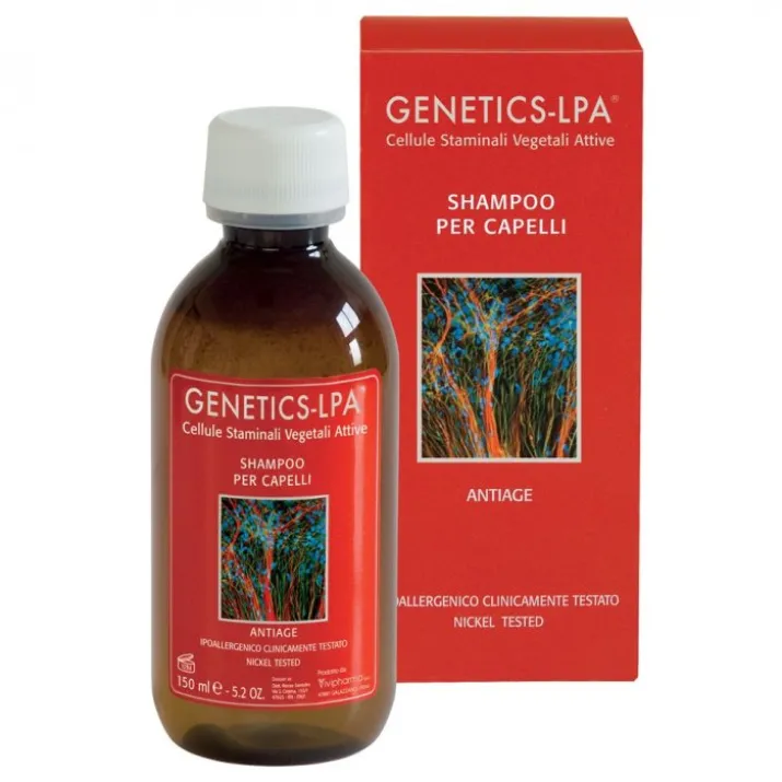 Shampoo Antiage Genetics-Lpa 150ml