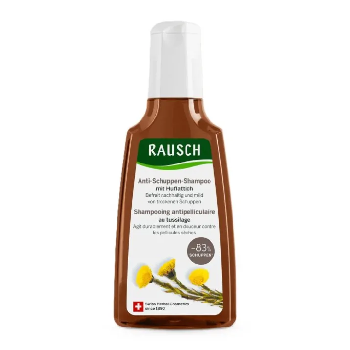 Shampoo Antiforfora alla Tussillagine RAUSCH 200ml