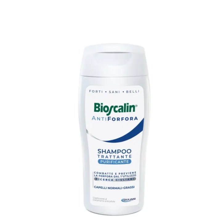 Shampoo AntiForfora Capelli Grassi/Normali Bioscalin 200ml