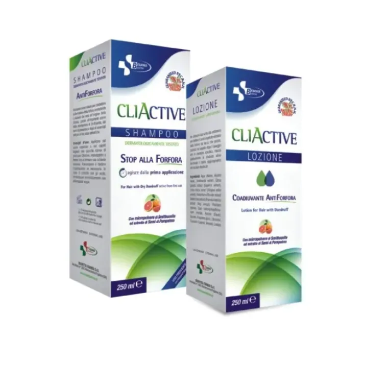 Shampoo Antiforfora CliActive® 250ml
