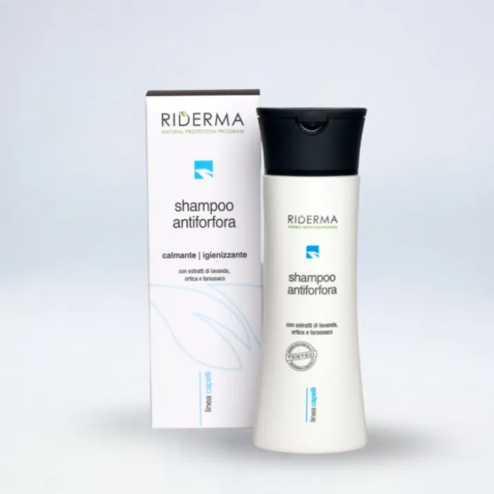 Shampoo Antiforfora Riderma 150ml