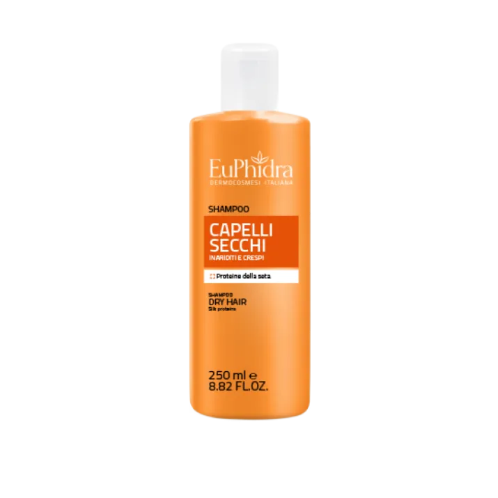 SHAMPOO CAPELLI SECCHI Euphidra 250ml