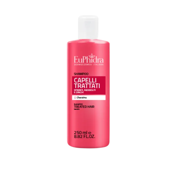 SHAMPOO CAPELLI TRATTATI EuPhidra 250ml