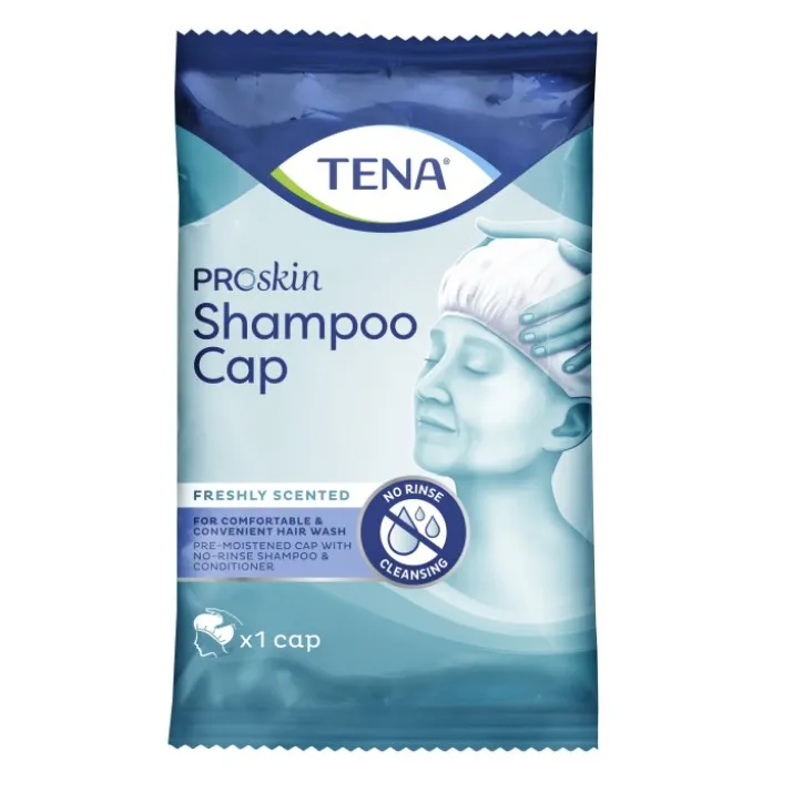 Shampoo Cap Tena 1 Pezzo