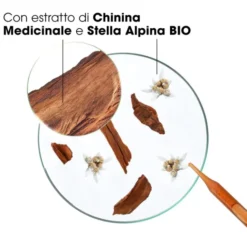 Shampoo Chinina E Stella Alpina Klorane 200ml