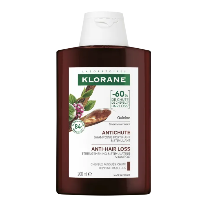 Shampoo Chinina E Stella Alpina Klorane 200ml