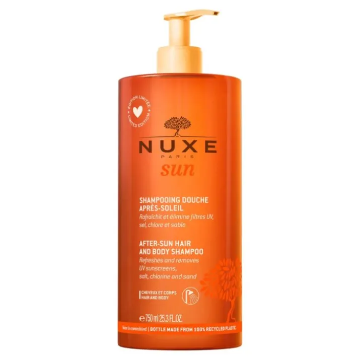 Shampoo Doccia Doposole Nuxe Sun 750ml