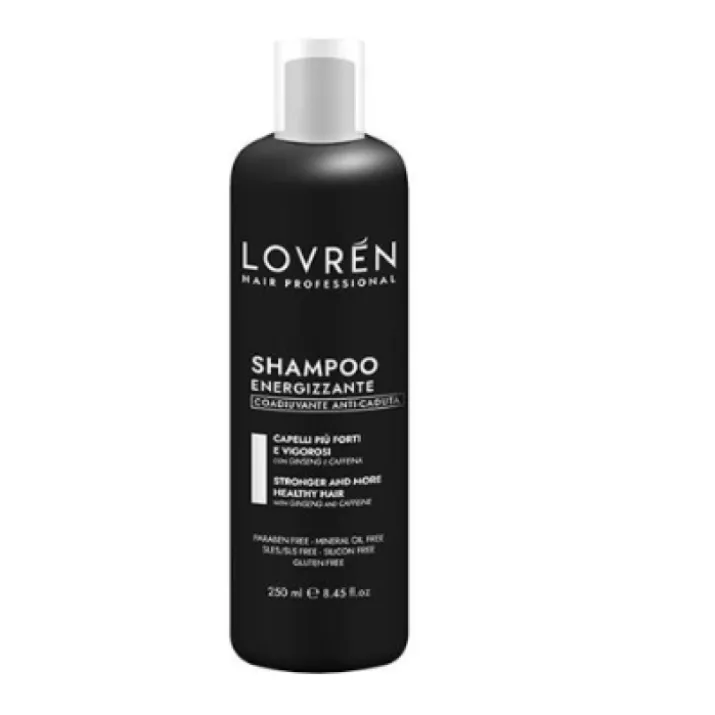 Shampoo Energizzante Lovrén Hair Professional 250ml