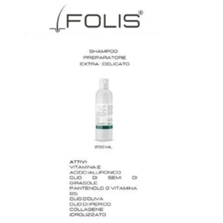 Shampoo Extradelicato Folis 200ml