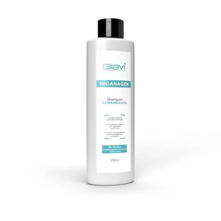 Shampoo Extradelicato Neoanagen Giavì 250ml