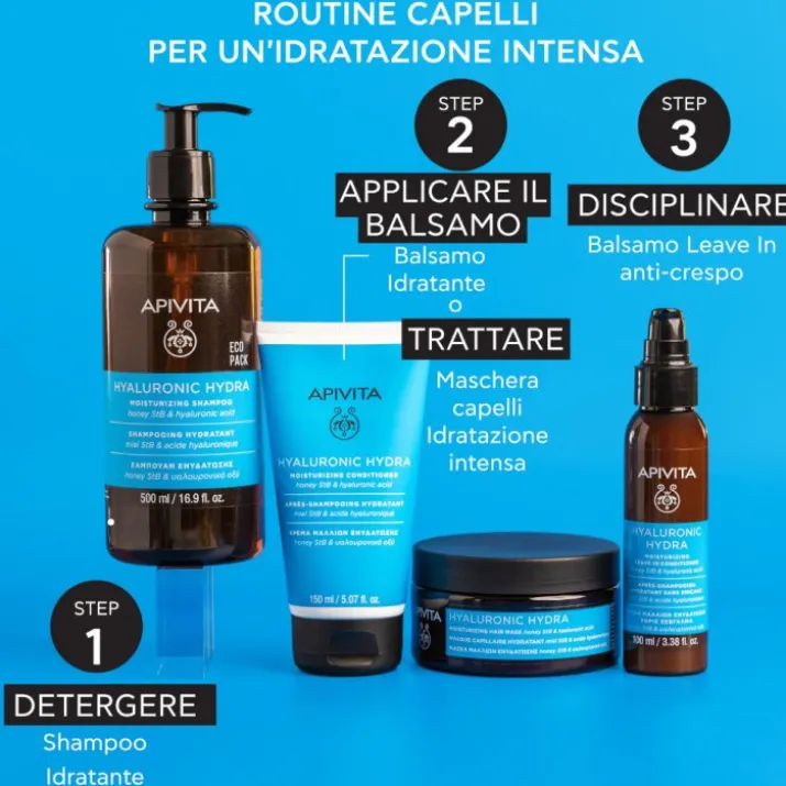 Shampoo Hyaluronic Hydra APIVITA 500ml