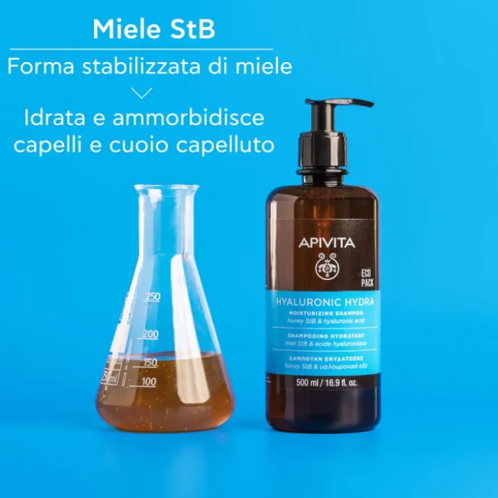 Shampoo Hyaluronic Hydra APIVITA 500ml