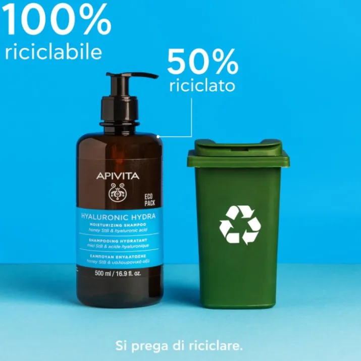 Shampoo Hyaluronic Hydra APIVITA 500ml