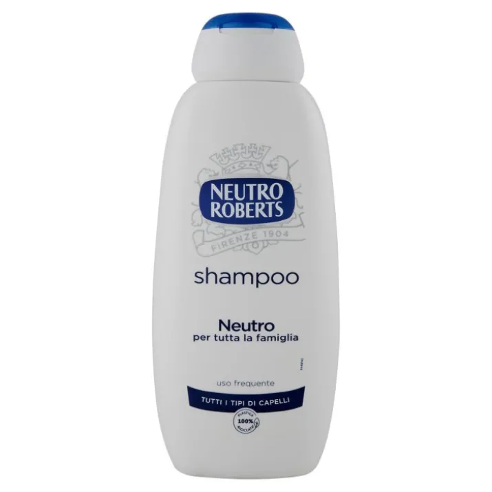 Shampoo Neutro Per Tutta La Famiglia Neutro Roberts 450ml