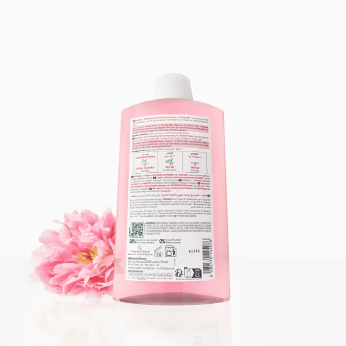 SHAMPOO PEONIA BIO KLORANE 400ML