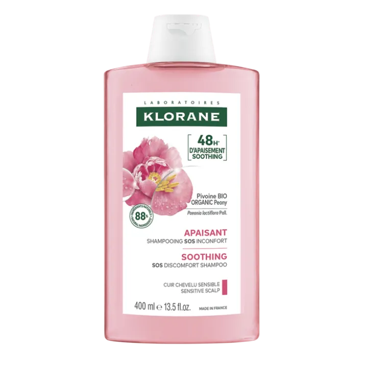 SHAMPOO PEONIA BIO KLORANE 400ML
